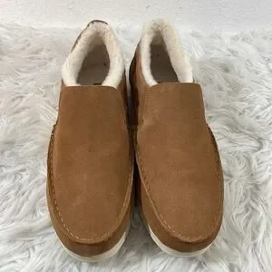 Sperry | Shoes | Sperry Moc Sider Wr Suede Slip On Tan Size  display picture 2